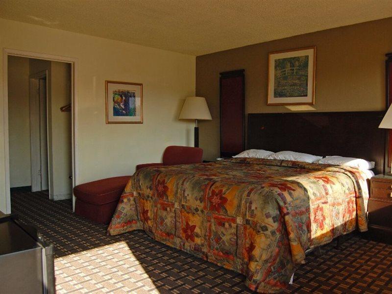 Americas Best Value Inn Red Bluff Exterior foto