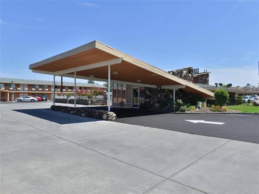 Americas Best Value Inn Red Bluff Exterior foto