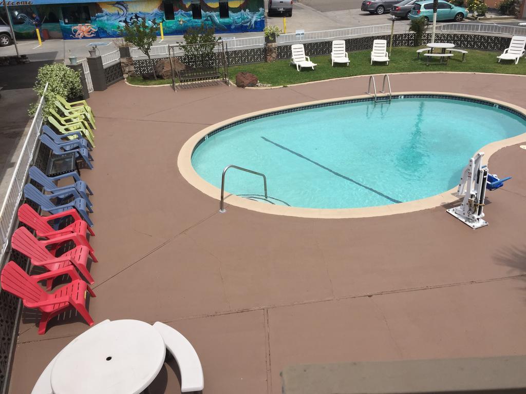 Americas Best Value Inn Red Bluff Exterior foto