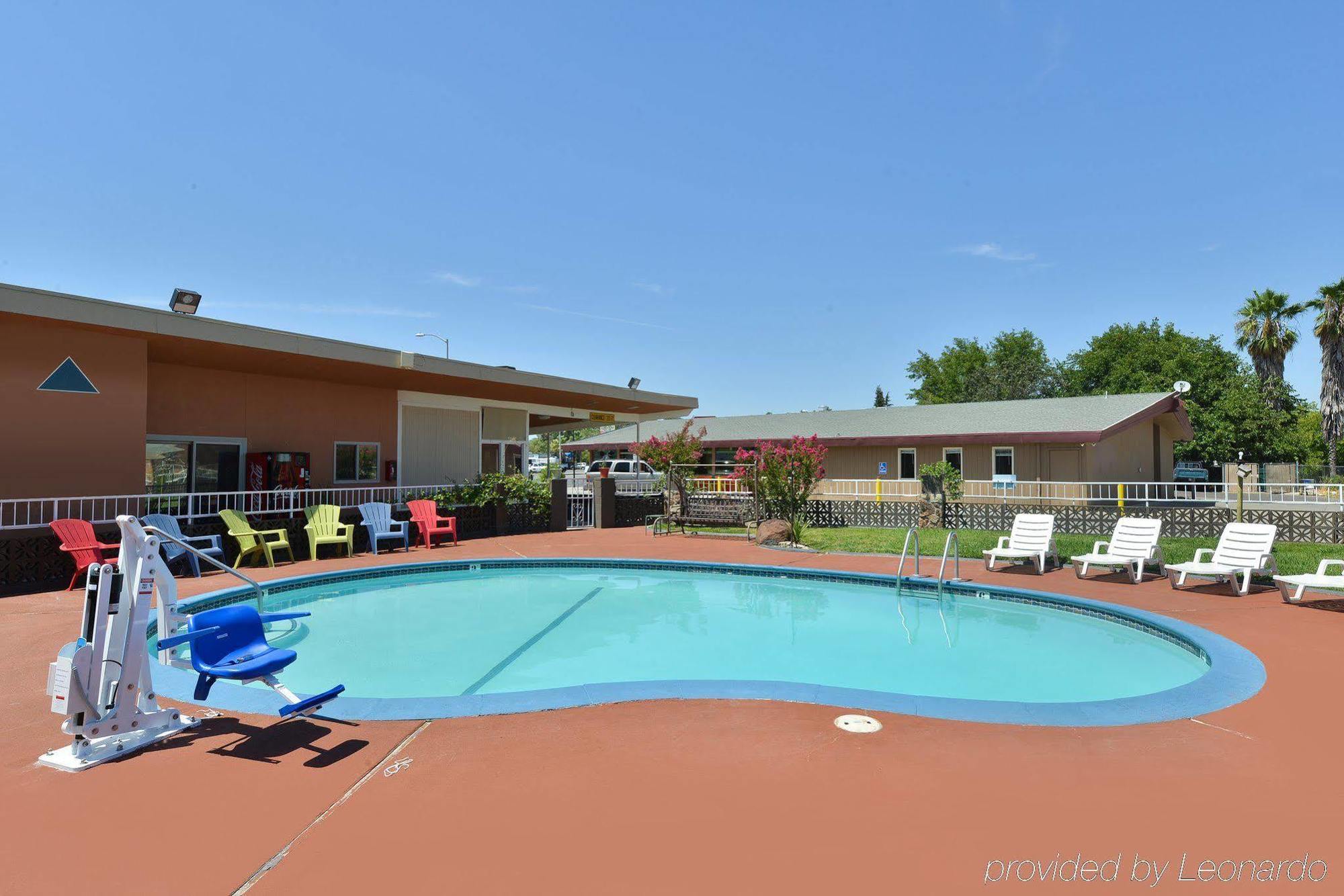 Americas Best Value Inn Red Bluff Exterior foto