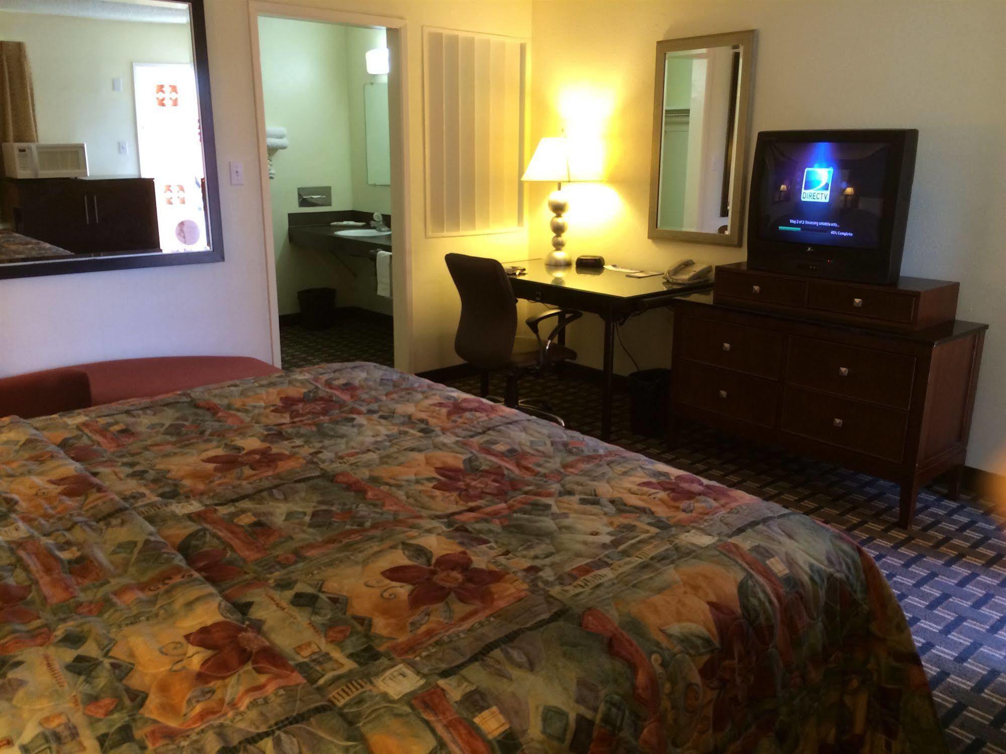 Americas Best Value Inn Red Bluff Exterior foto